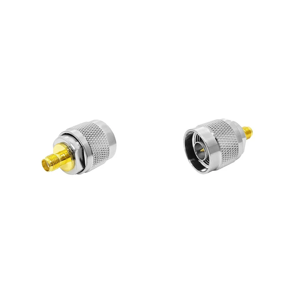 RF Coaxial Connector N Type Connector N Male Plug  to SMA Female Jack Adapter