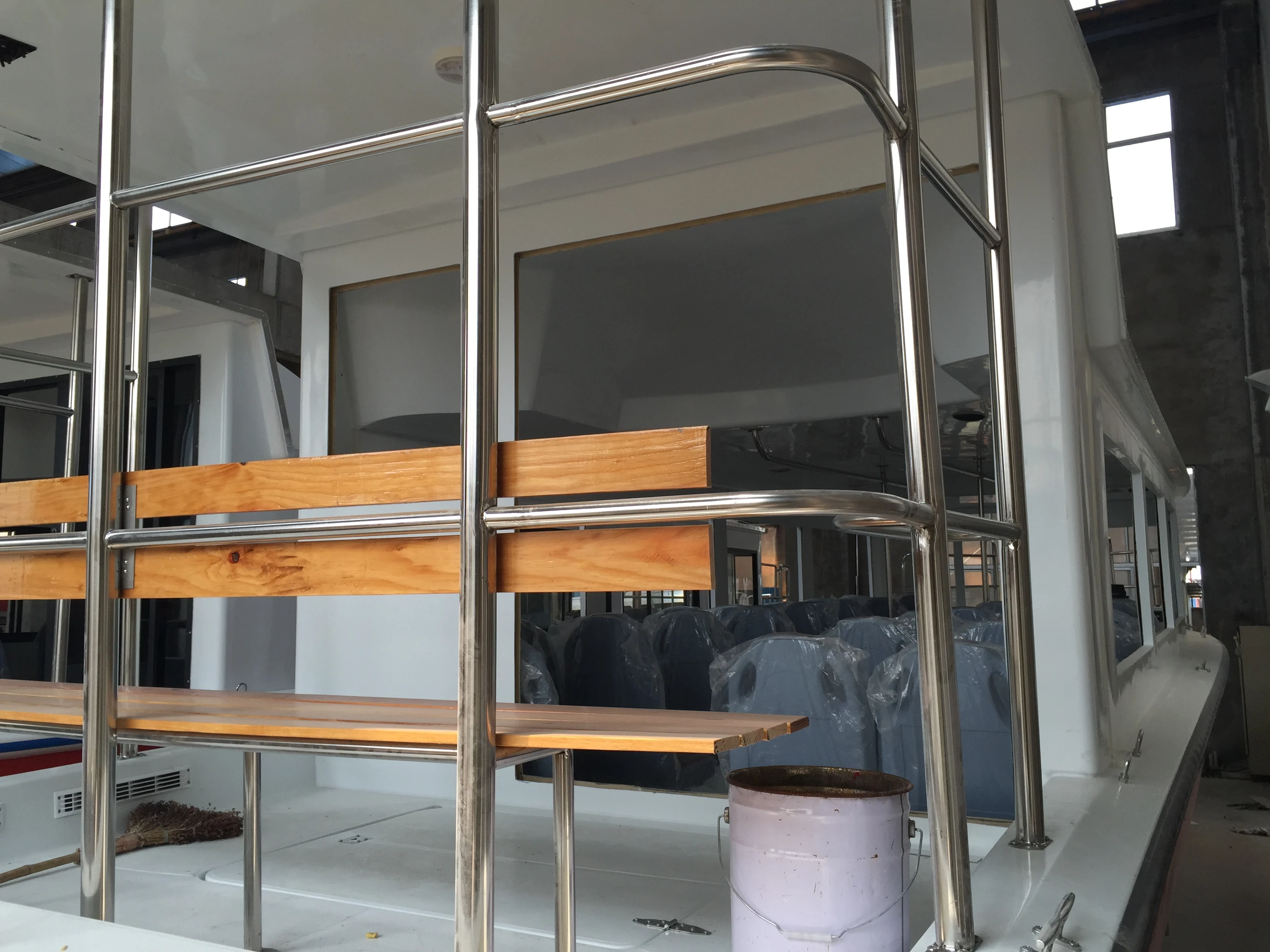 
 Пассажирская лодка HA1250  