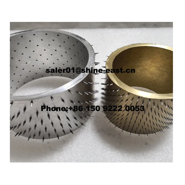 Punch Perforating Cold Pin Roller Perforating Pinned Roller Pinned