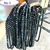 3 Black blue