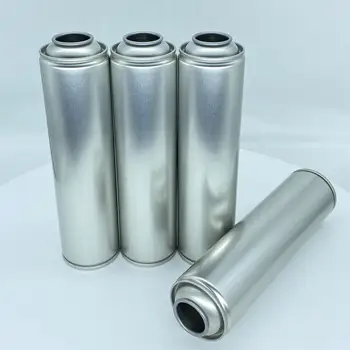 400ml Diameter 65mm CMYK Printing Empty Aerosol Tin Cans For Spray Paint can