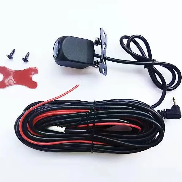 4Pin-12V-6M streaming media rear pull camera 170 wide angle reverse parking assist