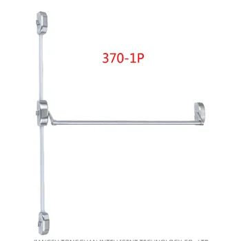 Panic Exit Device Door Push Bar 3-Point Lock With Integral Lock For Exit Entrance