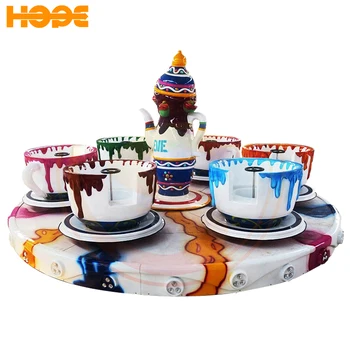 Hot Sale Reasonable Price Amusement Park Rides Small Carnival Rides Tea Coffee Cup