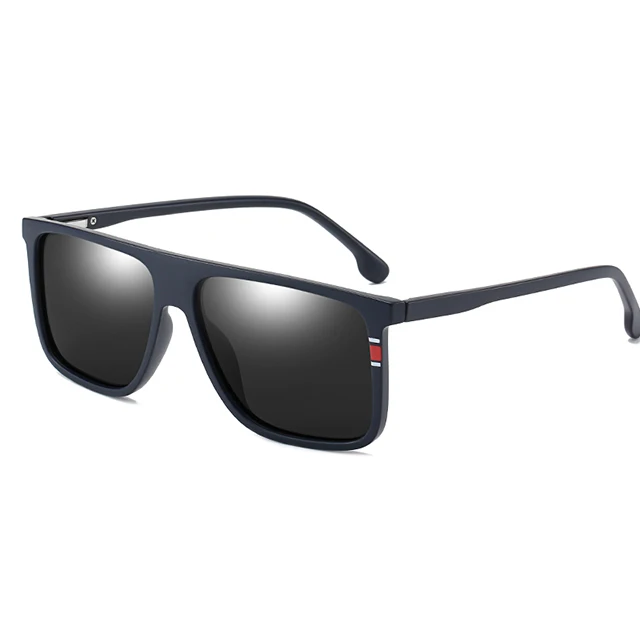 TR1941  2020 Tr90 Sunglasses Polarized  for Men Driving Sun Glasses square Men  Lentes De Sol