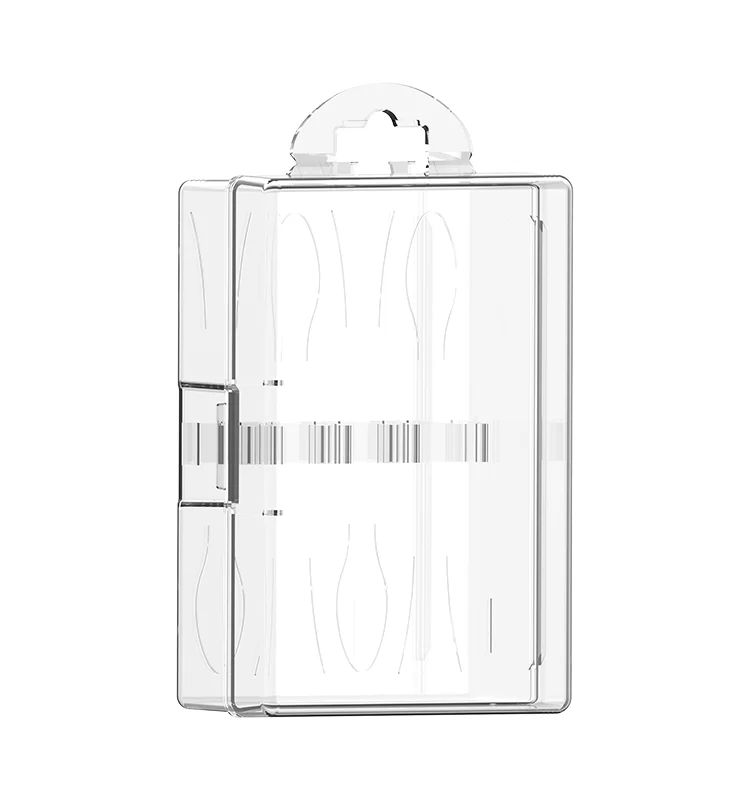 Wholesale cheap Plastic Transparent Portable Travel Electric Toothbrush Heads Storage Box Product Electric Toothbrush Heads Case details