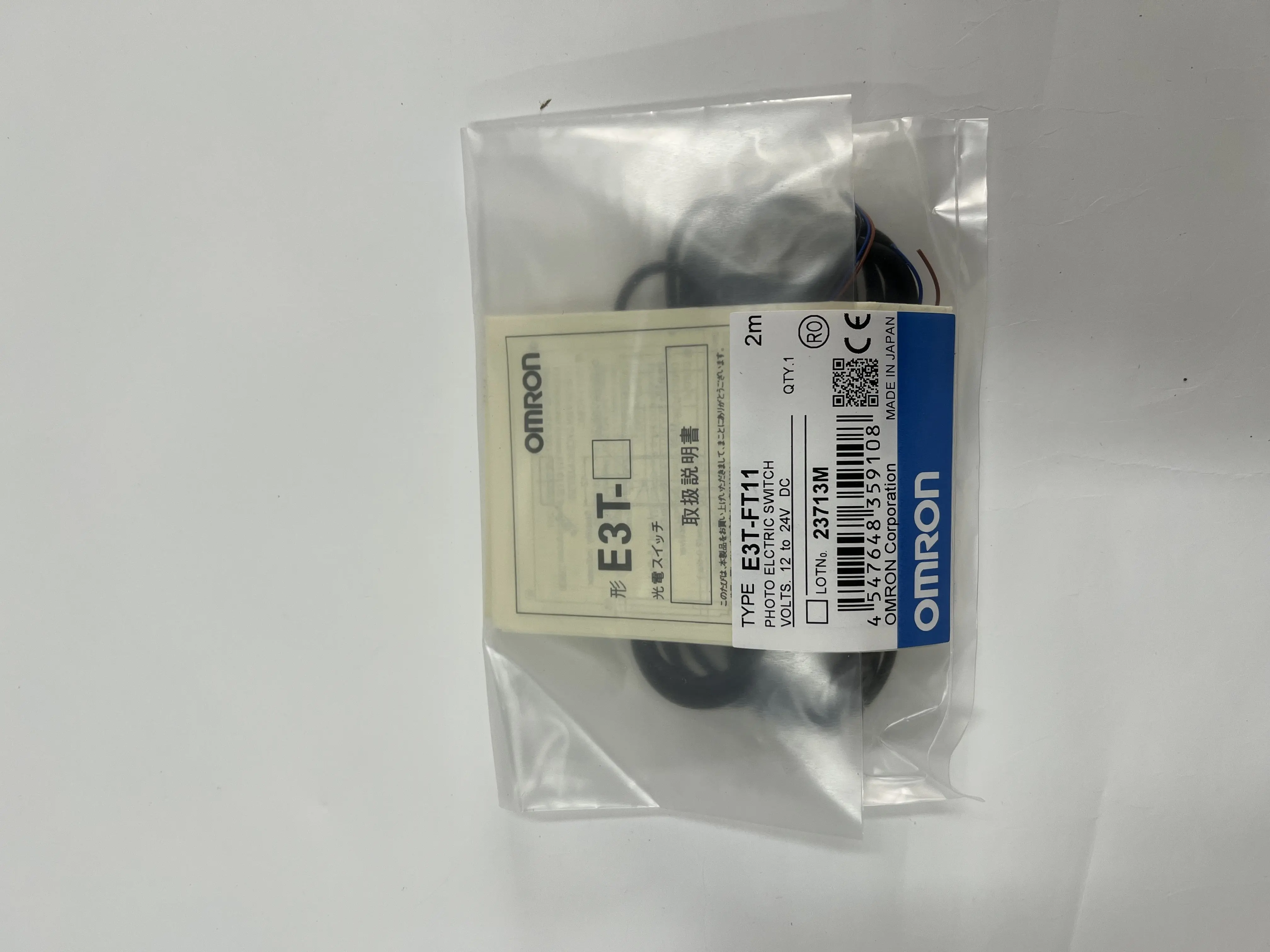 Omron Photoelectric Switch E3T-FT11