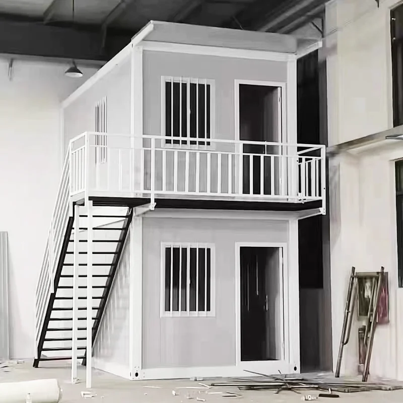 Მწარმოებლის ბრტყელი დაფებისგან შეკრებადი პროფესიონალური ფულადი კონტეინერის სახლები, მობილური მზა სახლები მალაიზიის აპარტამენტებისთვის, სასტუმროებისთვის