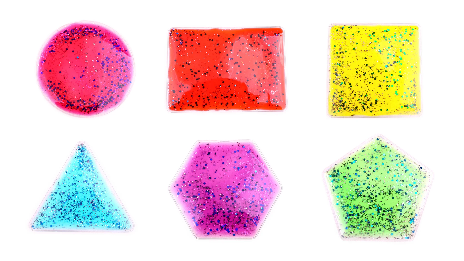 Sensory Gel Shapes