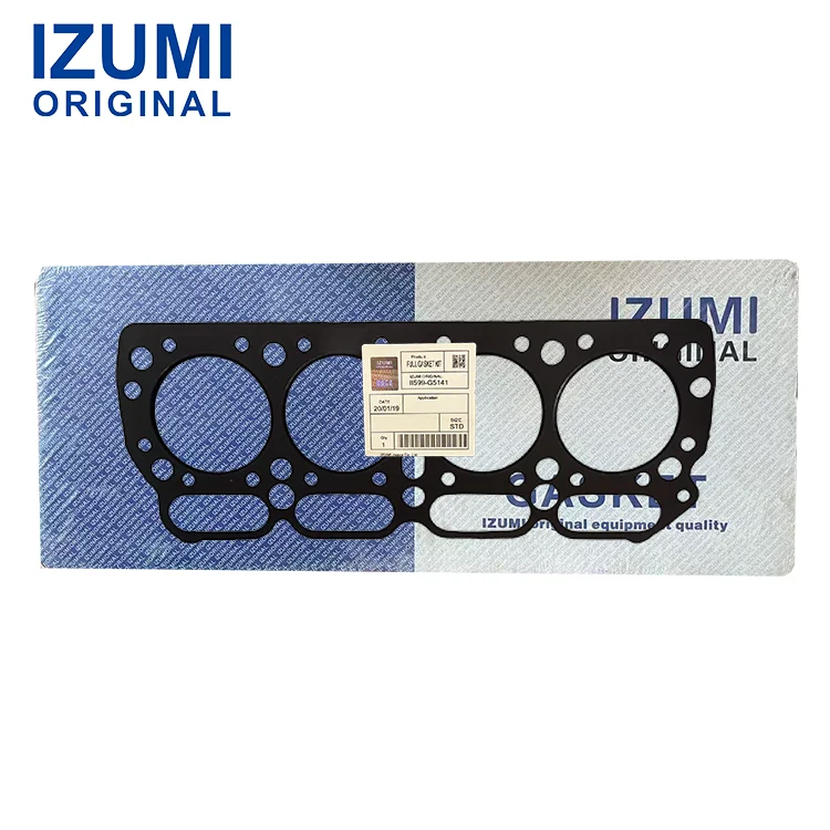 IZUMI ORIGINAL ชุดซ่อมเครื่องยนต์แบบครบวงจร (Overhaul Rebuild Kit) สำหรับ Komatsu รุ่น 4D105-3 รหัสสินค้า 6130-32-2110, 6131-11-1811 และ 6130-31-2202