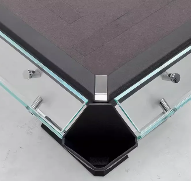 Полностью Автоматическая высококлассная машина для Маджонга с уникальным дизайном стекла домашних развлечений