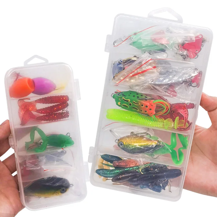 Spinner Baits Set, Bass Fishing Lures for Freshwater, Colorful, Bright,  Copper Weights, Premium Non-Rust Hard Metal Spinner Baits Kit with Fishing