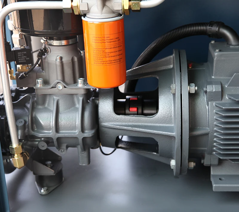 Zhejiang Kaishan Variable Speed Screw air Compressor 22kw BMVF22