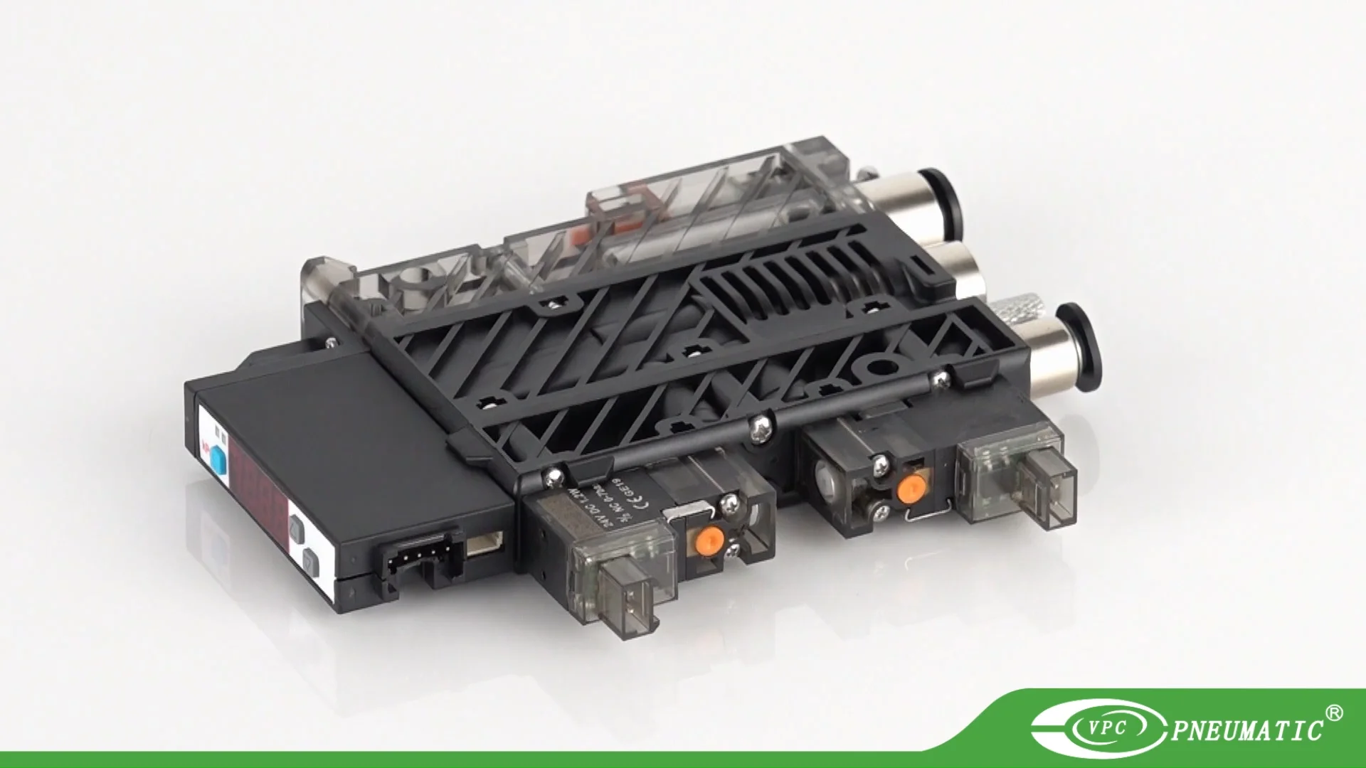 Pf2a Digital Air Flow Meter Smc Type 2color Display Integrated Digital