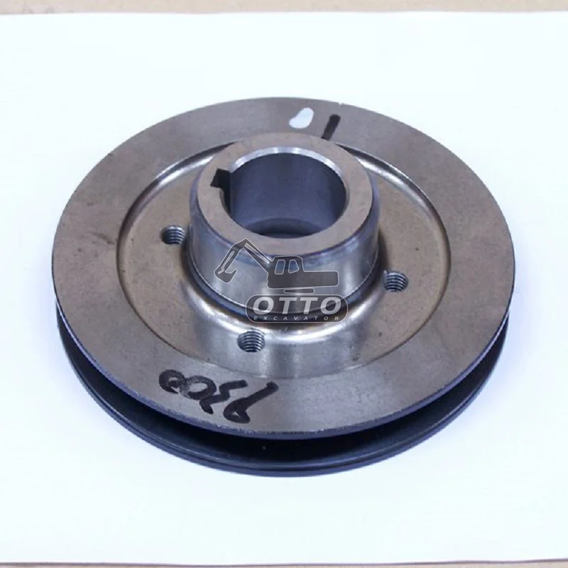 ZX160-3 CX130B 4JJ1 Pulley Crankshaft - Reliable Performance