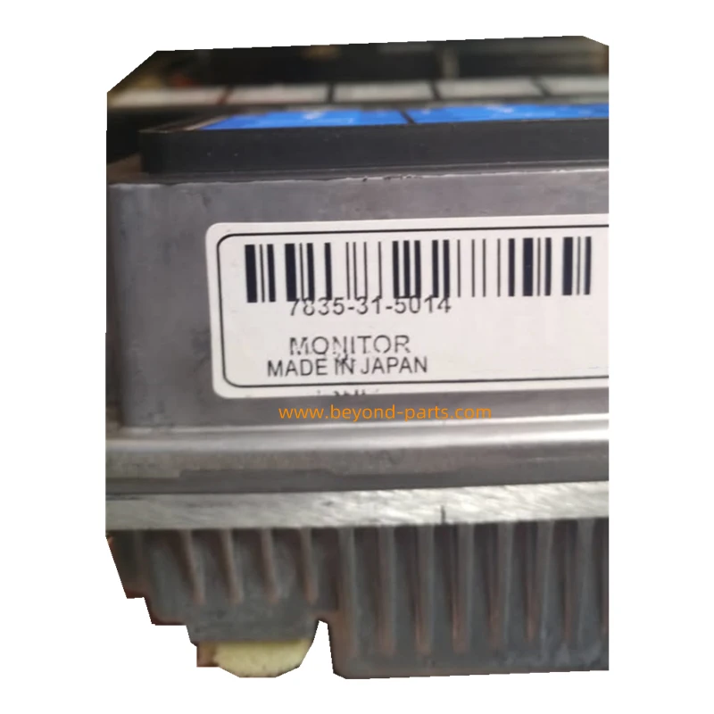 Komatsu PC450-8 Excavator Monitor Cluster Gauge 7835-31-5014