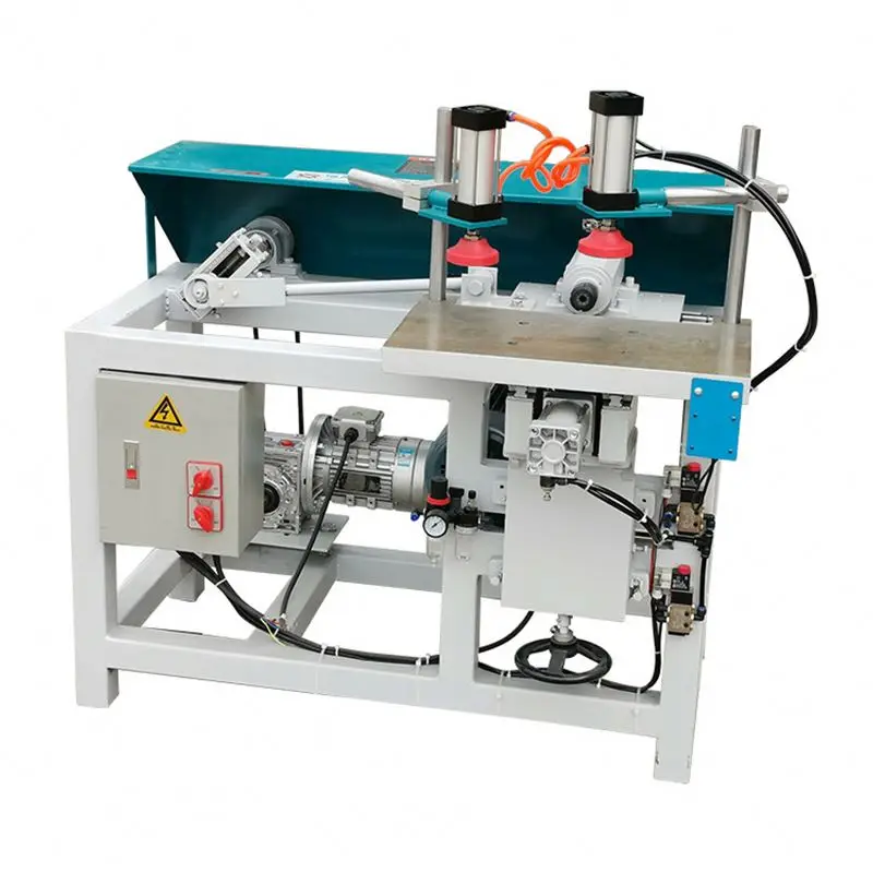 TEBAK Simple Single Spindle Mortising Slotting Woodworking Horizontal Tenon Slot Mortise Single Head Machine for Wood Door Lock