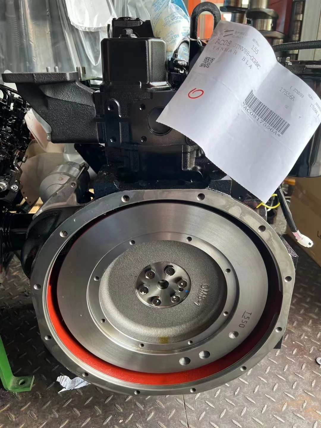 Diesel Whole Engine 3tnv84 3tnv88 4tnv88 4tne98 4tnv98 Excavator Engine