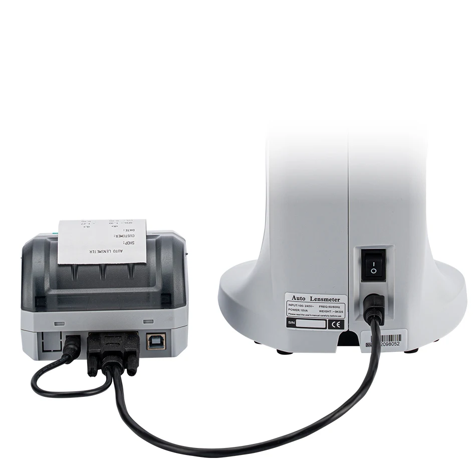 Focimeter 3.5" True Color Monitor D-900 Auto Lensmeter Optics Instruments Digital Lensometer Uv Pd Printing