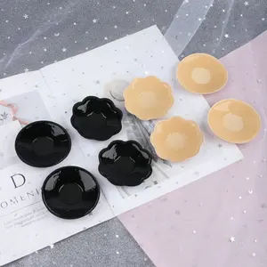 Women's Wedding Dress Breast Patch for Large Breasts Invisible Anti-Light Breathable Bra Patch Thin Cloth Intimates Accessory