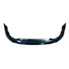 Blue Black Front Bumper Lip