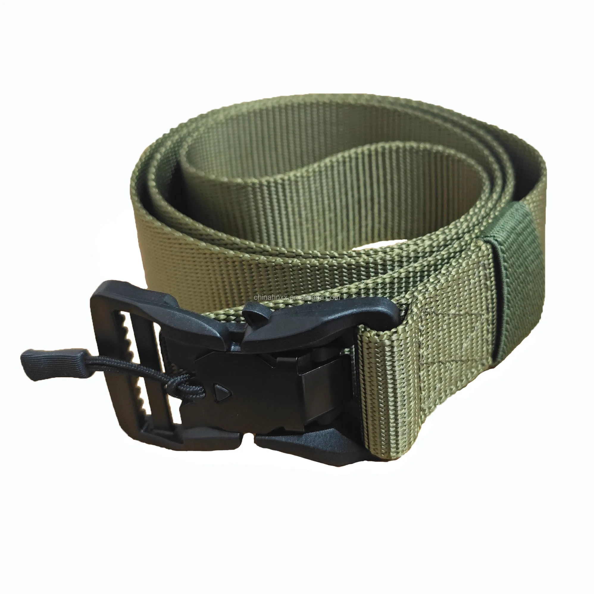 Special Force China Uniform Security Green Waist  Belt
