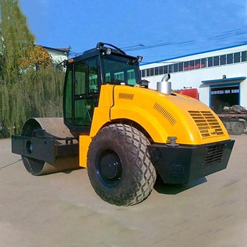 Тяжелый дорожный каток LUTONG с гидравлическим приводом 26 тонн LT626SD Мощный вибрационный