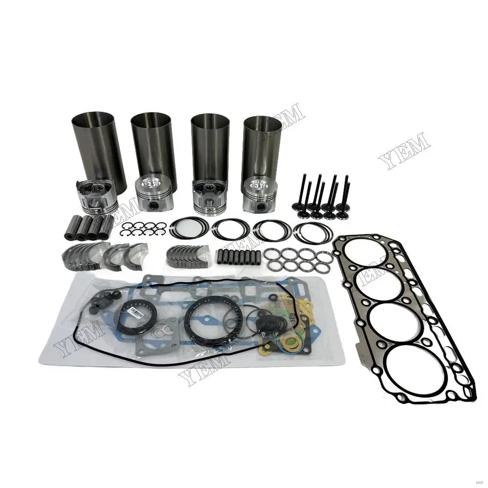 4TN82 Engine Repair Kit for Yanmar Engine Kit Engine Piston Ring Gasket Bearing