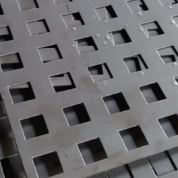 Factory direct sales of high-quality stainless steel square hole perforated plates