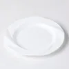Assiette à pâtes - blanche