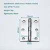 60*38*1.2 (steel core 3holes)