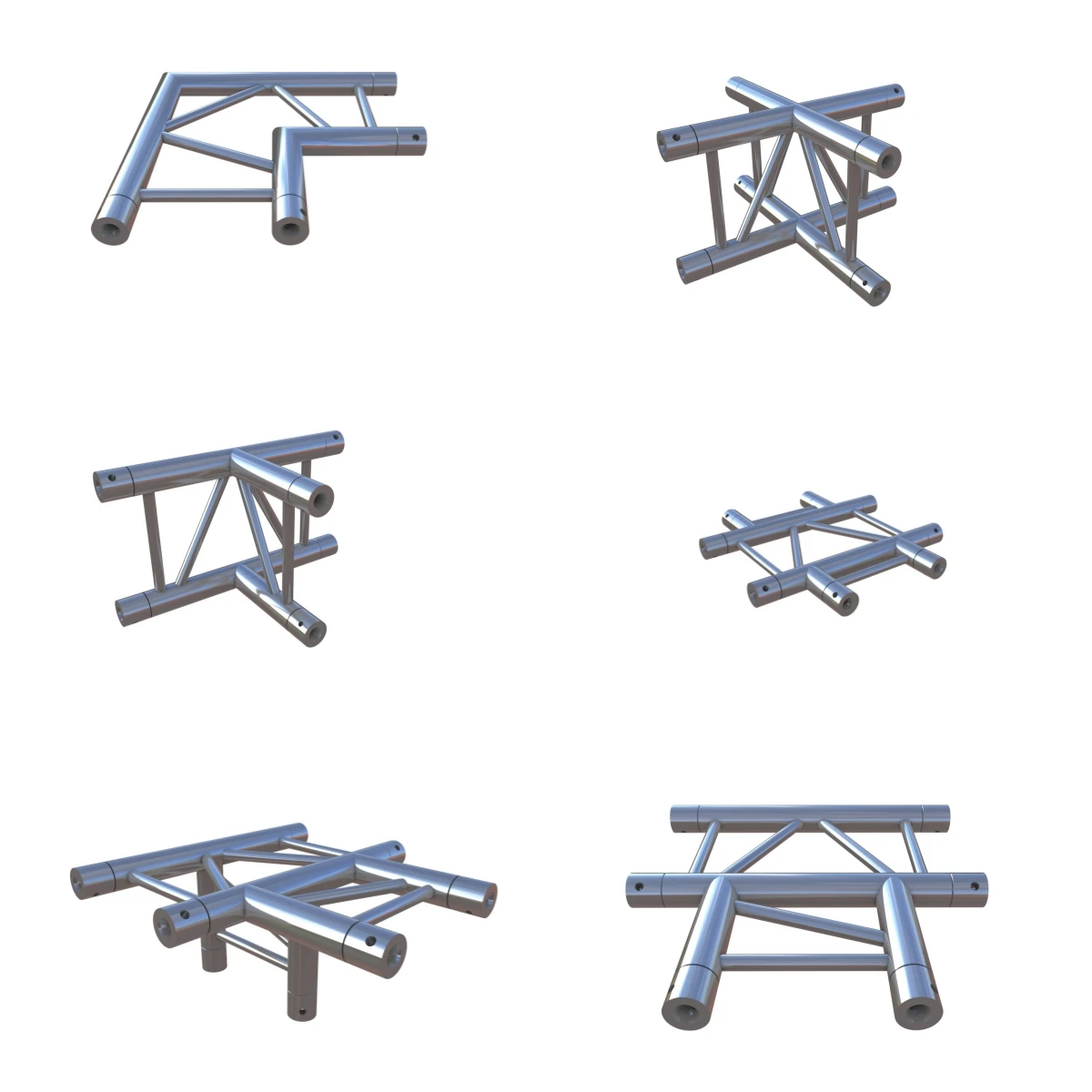 290mm Aluminum Truss Corner Stage Ladder Truss Connector Display Stage Event Accessories