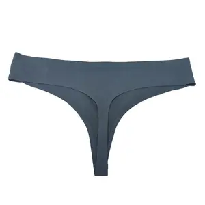 Factory Wholesale Women's Panties Sexy G String Underwear Micro Thong Models Casual Breathable Panty