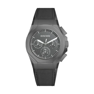 Custom Logo 10ATM Sapphire Crystal High Quality Automatic Chronometer Watch Multi Function Automatic Mechanical Watch for Men