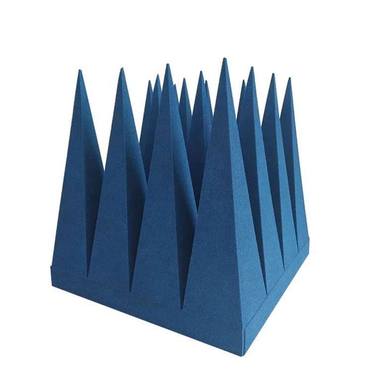 Pyramidal Absorber Microwave Absorbing Materials Pyramid Material ...