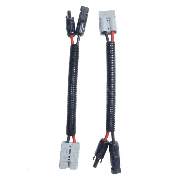 1500V 2.5mm2 4mm2 6mm2 Solar Panel Female Male Connector Solar PV Extension Cable