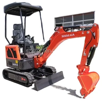 China's new hydraulic crawler excavator 1-1.5 tons small excavator excavator small crawler excavator