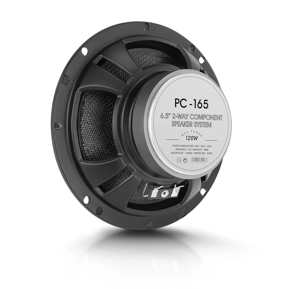 Car Audio Hifi Sound System Upgrade 6.5 Inch Woofer And Neodymium