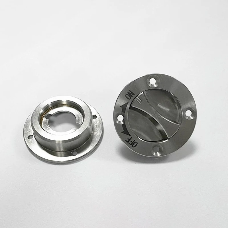 Knob-Type Flat Quick-Locking Device Bll87 Alloy Sleeve for Heat Sink with Cutting Service