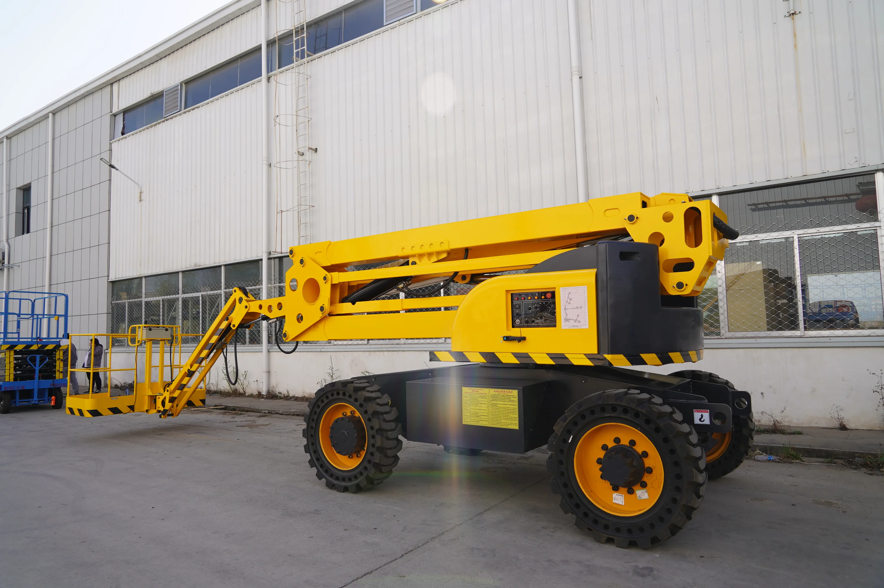 Boom Lift Remote Control Tractor Attachments Remote Control Box