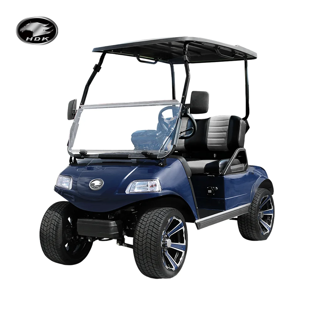 Utility Vehicle UTV Sightseeing Bus Electric Golf Cart 48V Buggy Price in India for Sale Off-road Buggy Trolley Sport