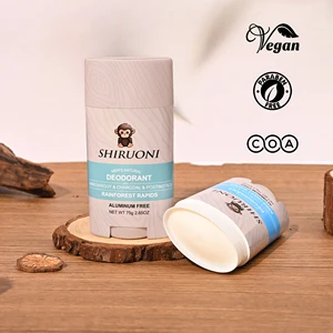 Private Label Vegan Long Lasting Odor Control Deodorant Stick for Men Body Underarm Armpits Refreshing Anti Sweat Balm