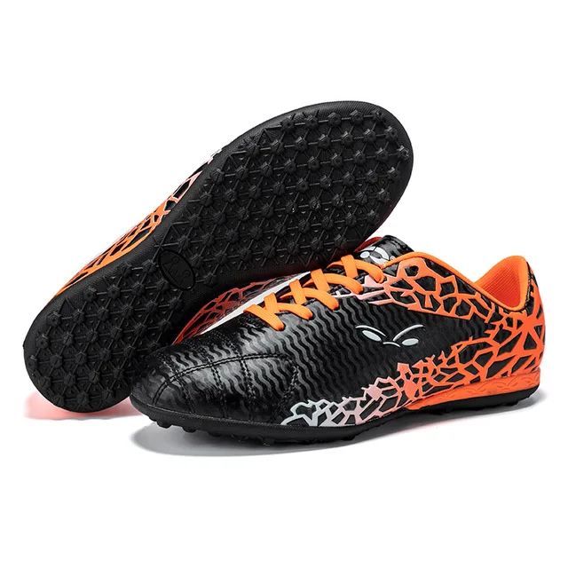 Summer football shoes boys men soccer shoe children outdoor/indoor training football shoes men's sports boots - Image 5