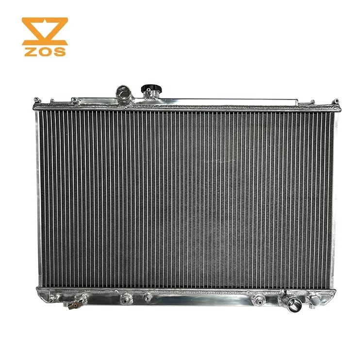 Aluminum Radiator For Toyota Crown Jzs155 Uzs151 Uzs155 Uzs157