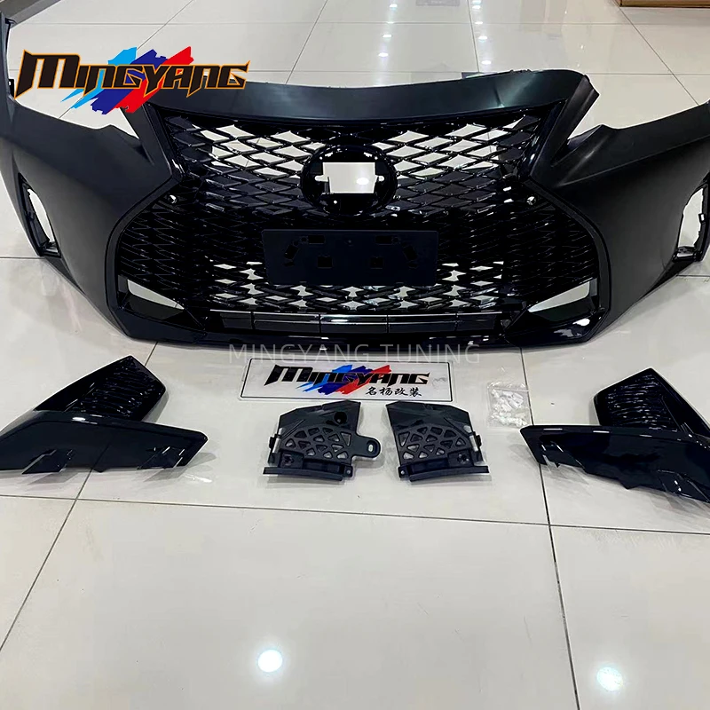 500 F Sport Performance Design Car Front Bumper With Grille Body Kits