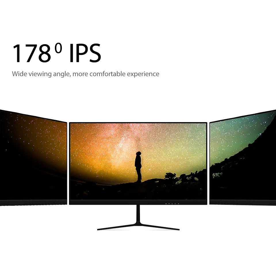 Curved Screen Monitors 24 32 34 Inch Ips Lcd Monitor 144hz 165 Hz