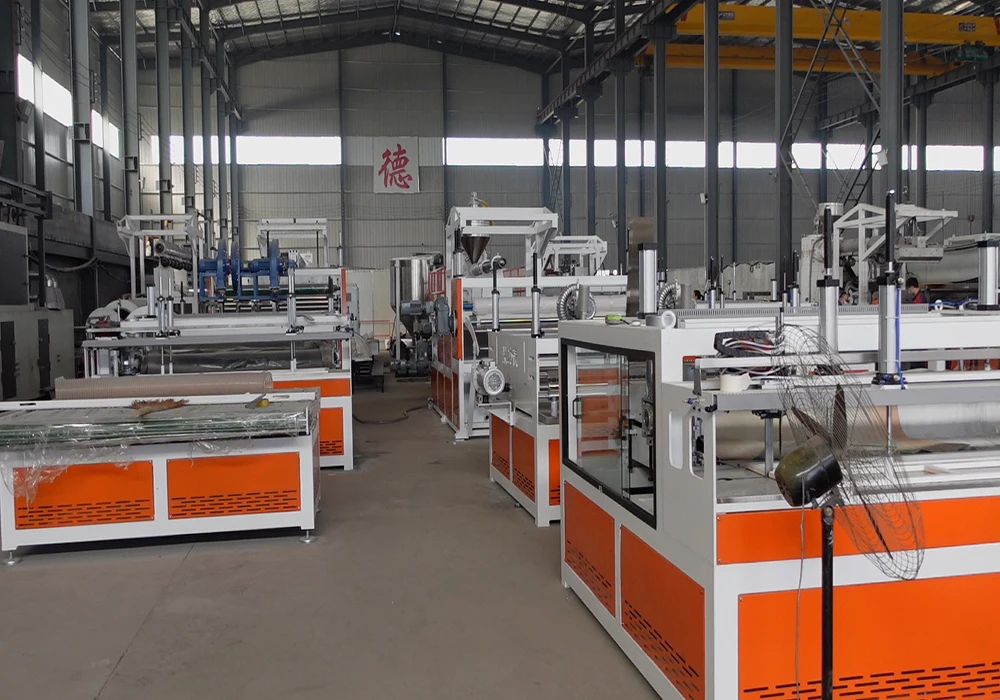 Solid Surface Marble Pattern Sheet Marble Patterned Acrylic Sheet Production Line