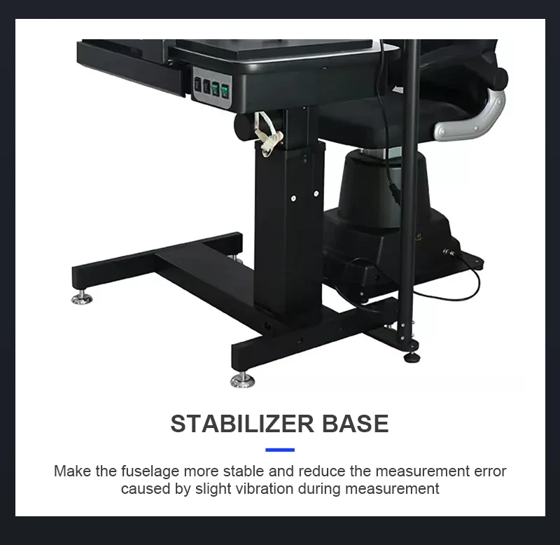 Rightway Brand Ophthalmic Instrument Combined Table And Chair Ophthalmic Unit C-190A