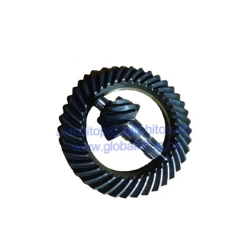 Transmission Differential Gear Steel Crown Wheel And Pinion For Nissan ...