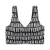 WL1916-letter black
